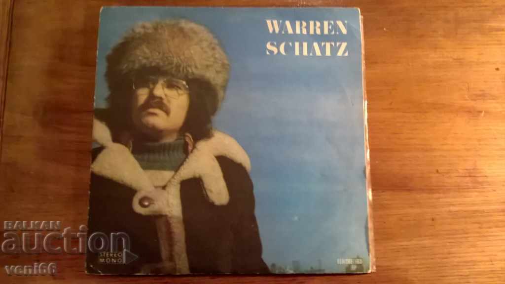 Грамофонна плоча - Warren schatz DDR