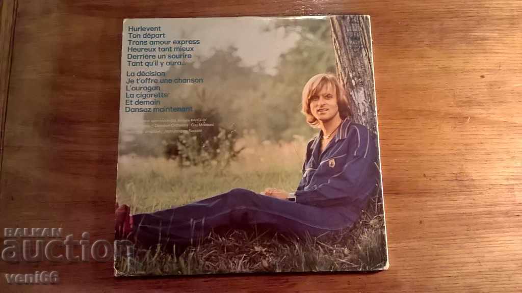 Auction Gramophone record - Dave Auction Gramophone record - Dave