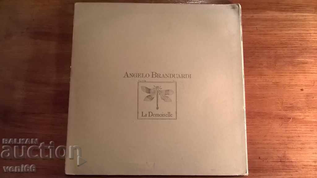 Gramophone record - Angelo Branduardi