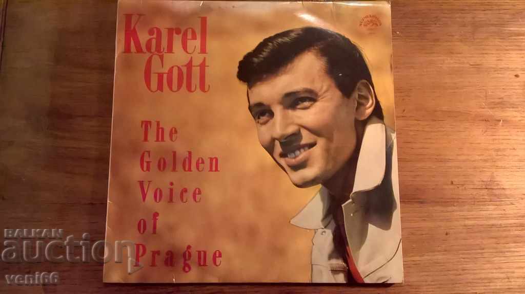 Gramophone ρεκόρ - Karel Gott