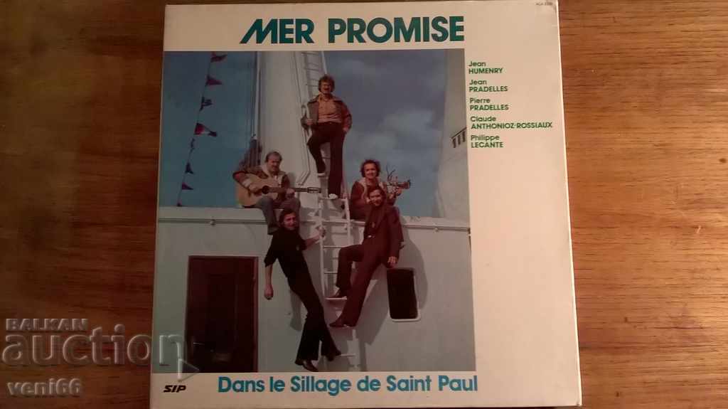 Disc gramofon - Mer Promise