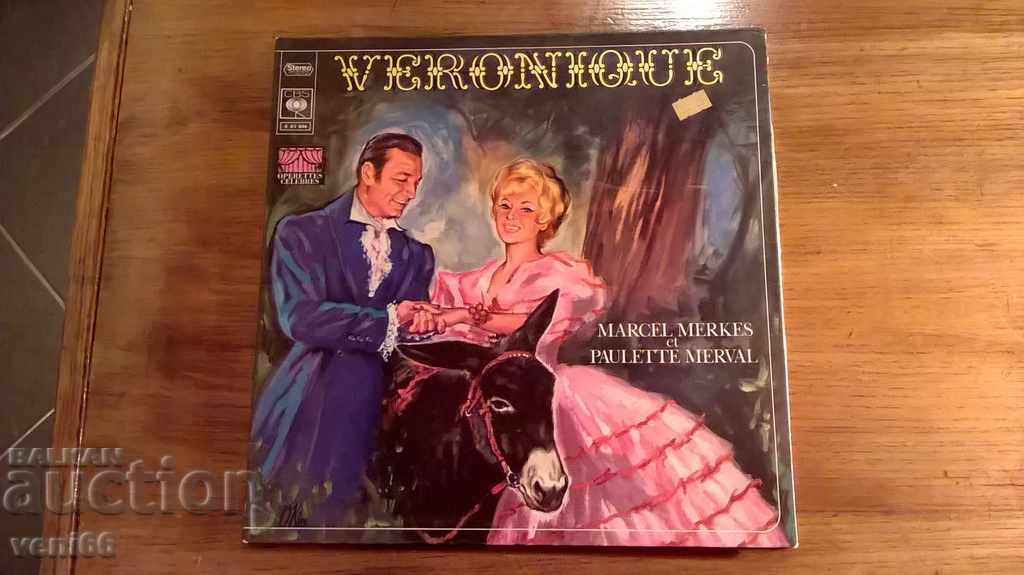 Veronica gramophone record