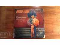 Abraham gramophone record