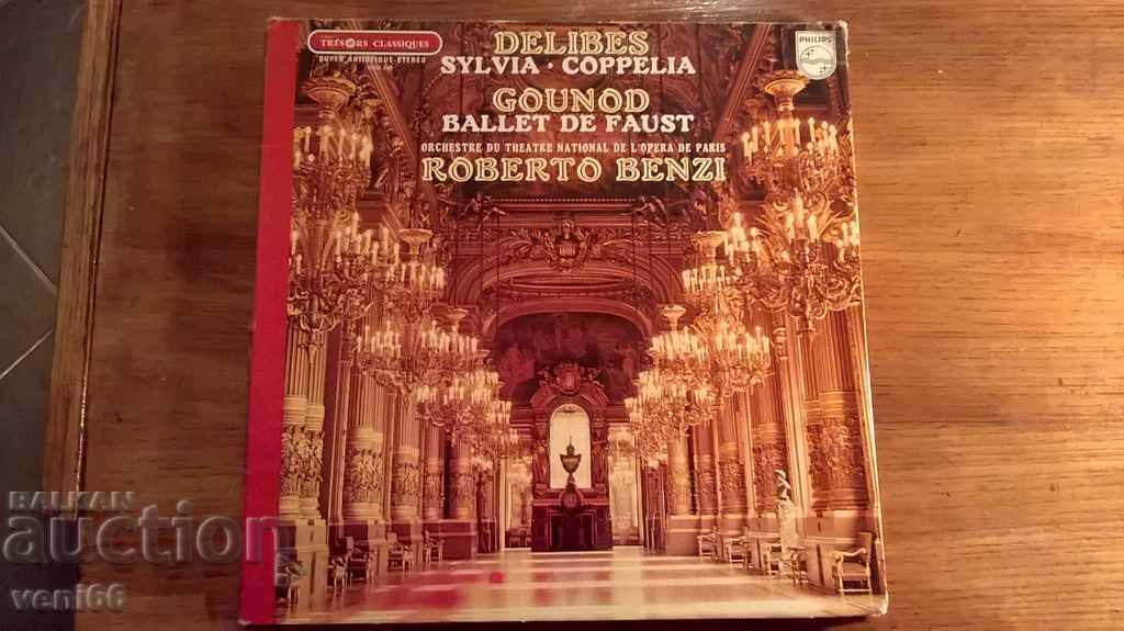Disc gramofon - Spectacole de operetă