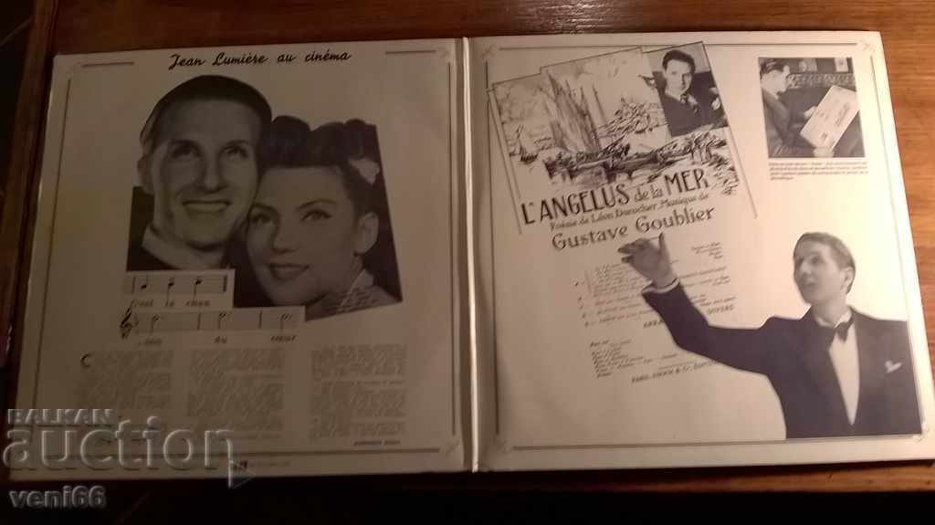 Auction Gramophone record - Jean Lumiere Auction Gramophone record - Jean Lumiere