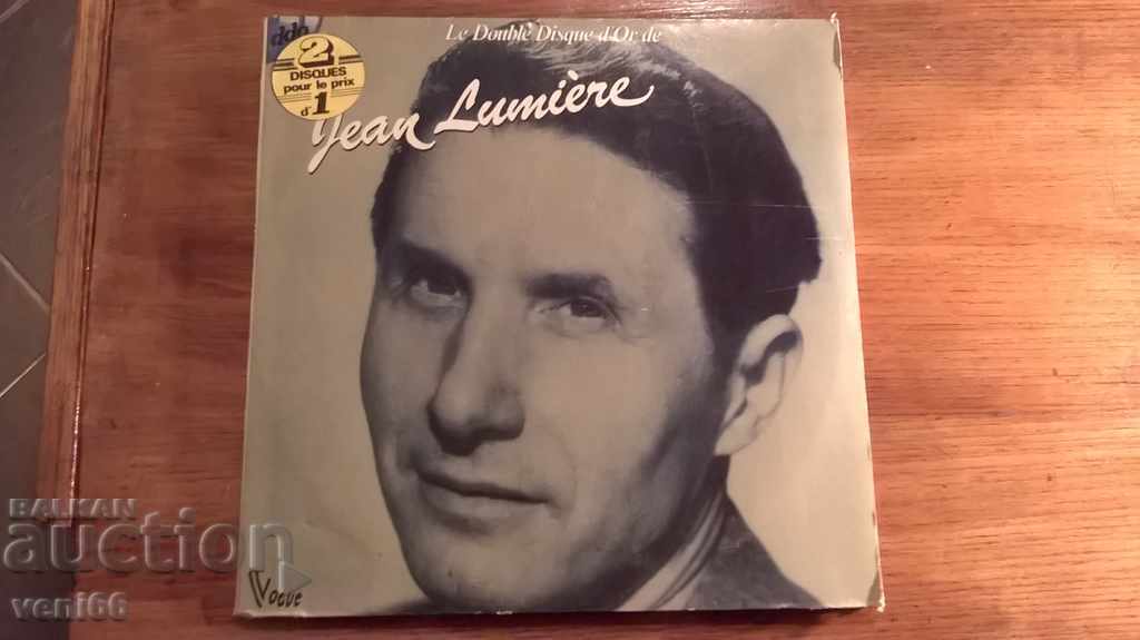 Disc gramofon - Jean Lumiere