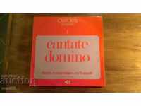 Gramophone record - Cantata dominoes