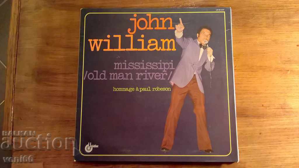 Gramophone record - John William