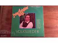 Gramophone record - Folks lieder - DDR
