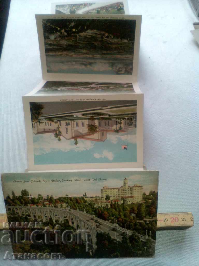Postcard Beautiful Pasadena California 1940 Card USA with price 20.00 BGN | € 10.23 Postcard Beautiful Pasadena California 1940 Card USA with price 20.00 BGN | € 10.23