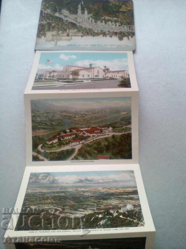 Auction Postcard Beautiful Pasadena California 1940 Card USA Auction Postcard Beautiful Pasadena California 1940 Card USA
