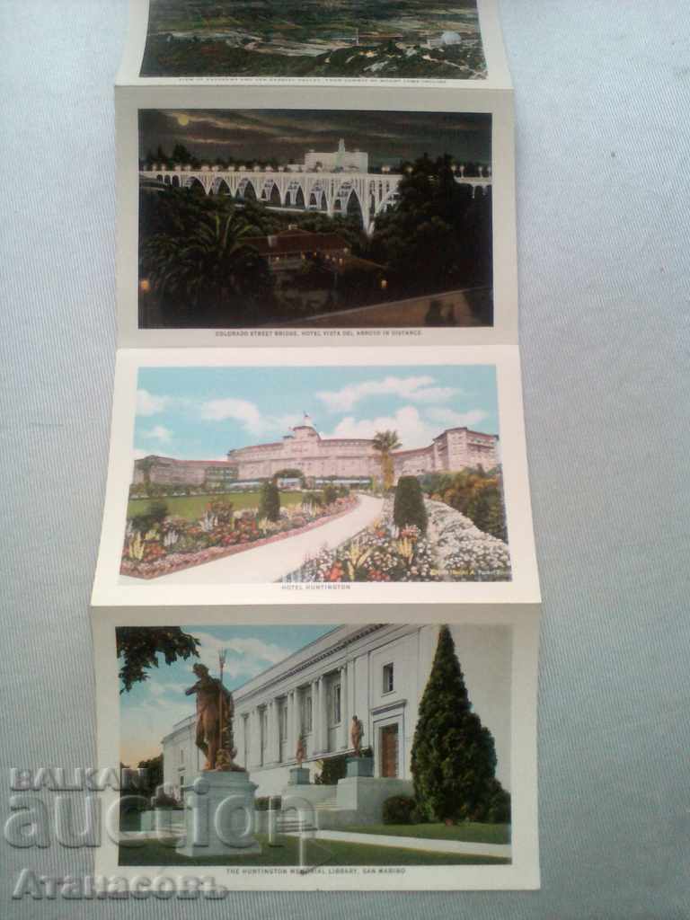 Delivery of Postcard Beautiful Pasadena California 1940 Card USA Delivery of Postcard Beautiful Pasadena California 1940 Card USA