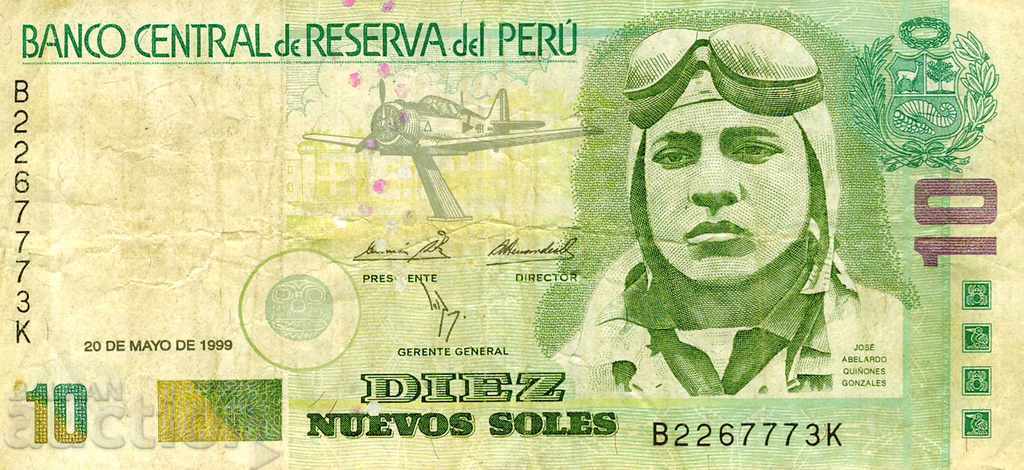 10 солес Перу 1999