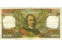 100 franci Franta 1972