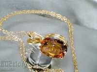 UNIQUE GOLD WHITE WITH RED CONTAINED MISTIC HOT