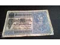 Banknote - Germany - 5 brands | 1917