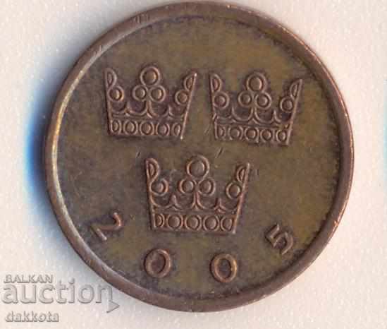 Σουηδία 50 öre 2005 με τιμή 0.30 BGN | € 0.15 Σουηδία 50 öre 2005 με τιμή 0.30 BGN | € 0.15