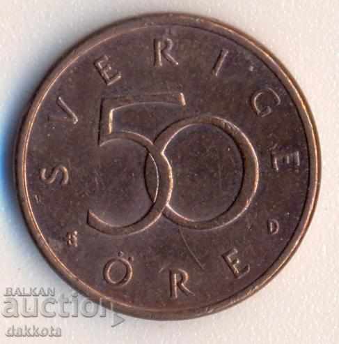 Швеция 50 йоре 1992 година