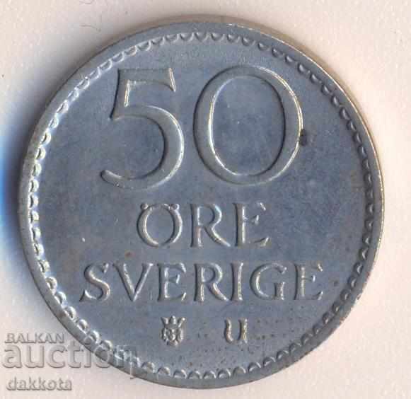 Suedia 50 öre 1971