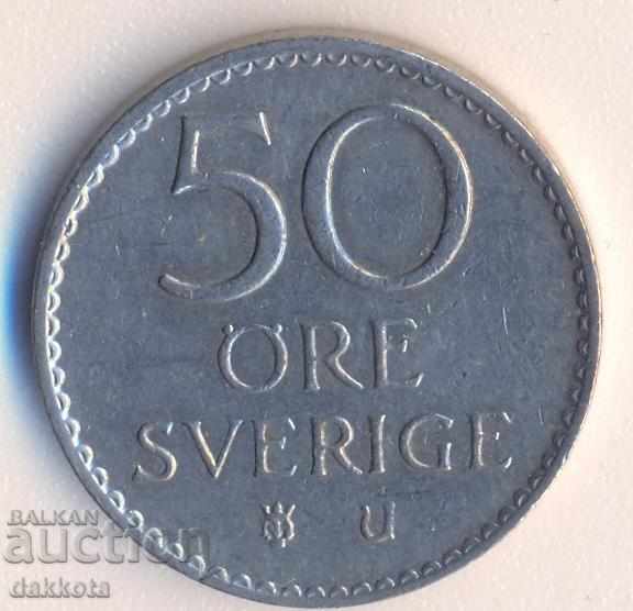 Suedia 50 öre 1973