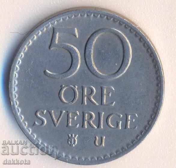 Suedia 50 öre 1965
