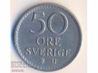 Швеция 50 йоре 1965 година