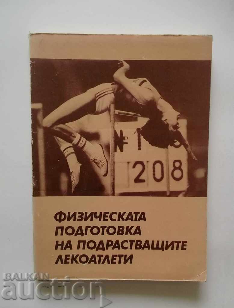 Φυσική αθλητές κατάρτισης εφήβων το 1987