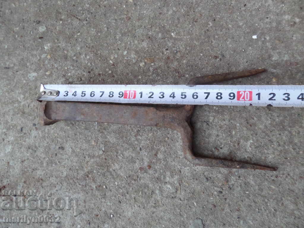 Metal anvil for waving of wrought iron hair - 5 Metal anvil for waving of wrought iron hair - 5