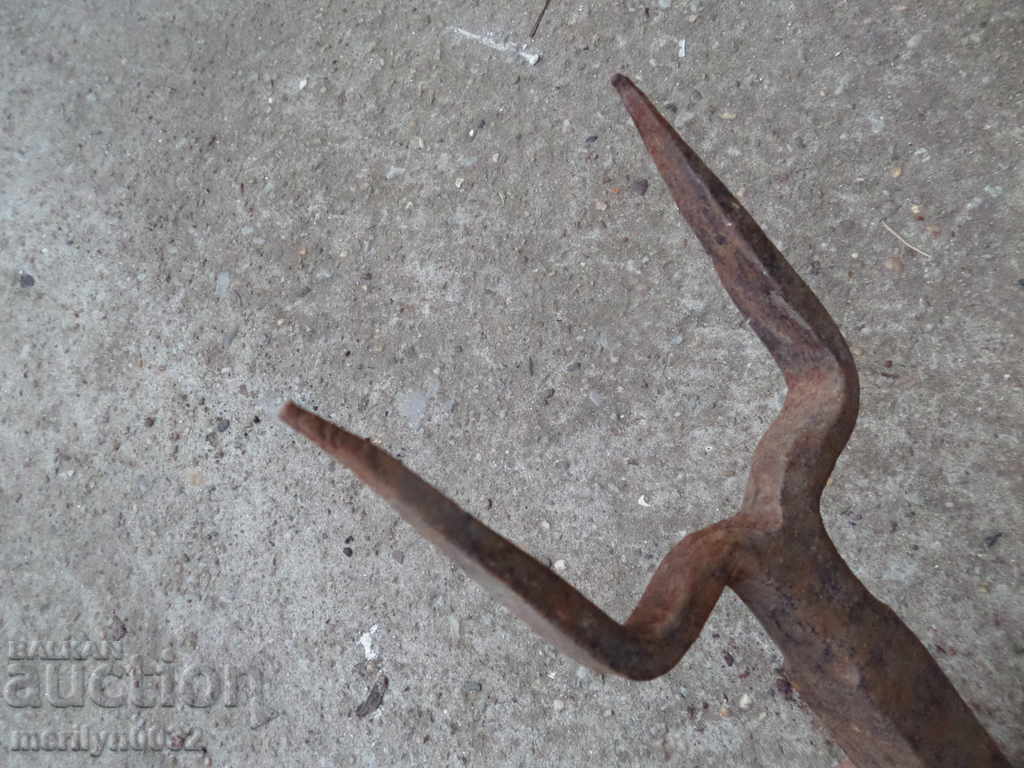 Metal anvil for waving of wrought iron hair - 6 Metal anvil for waving of wrought iron hair - 6