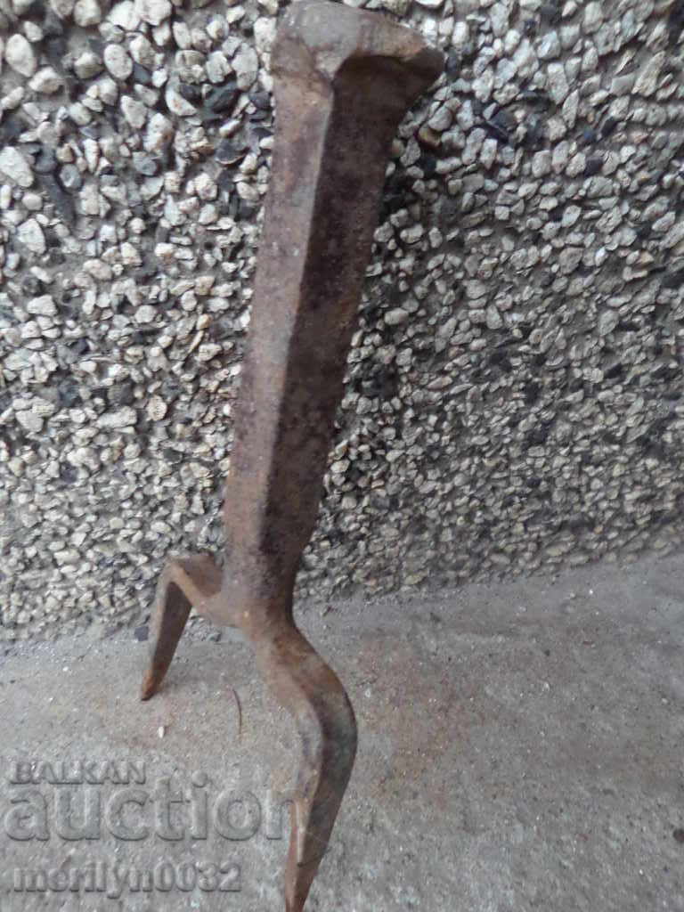 Metal anvil for waving of wrought iron hair - 7 Metal anvil for waving of wrought iron hair - 7
