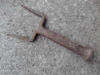 Metal Anvil Clapp fier de păr