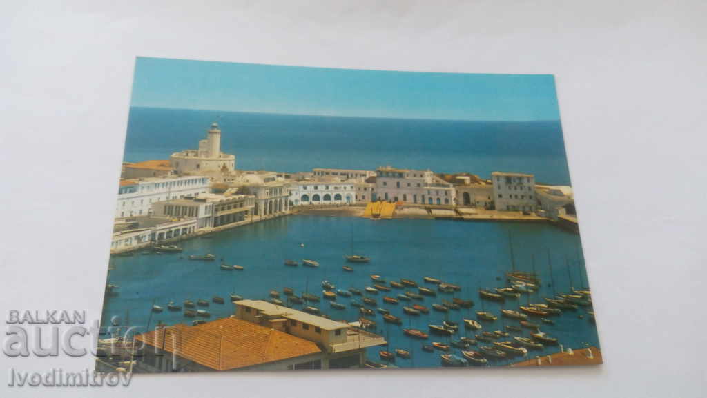 Καρτ ποστάλ Αλγέρι το Λευκό Το Ναυαρχείο