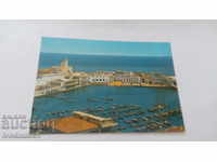 Пощенска картичка Algiers the White The Admiralty