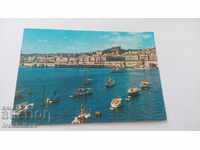 Καρτ ποστάλ Αλγέρι το Λευκό Το λιμάνι και η πόλη