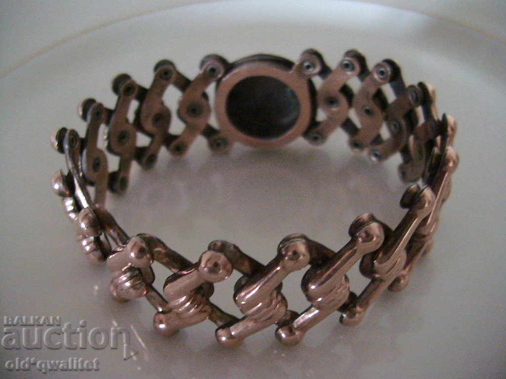 Παράδοση Ασυνήθιστο, πολύ παλιά βραχιόλι, μαργαριτάρι και πέτρα, χρυσό Παράδοση Ασυνήθιστο, πολύ παλιά βραχιόλι, μαργαριτάρι και πέτρα, χρυσό