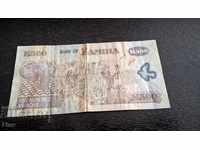 Bancnotă - Zambia - 500 Kwacha | 2008.