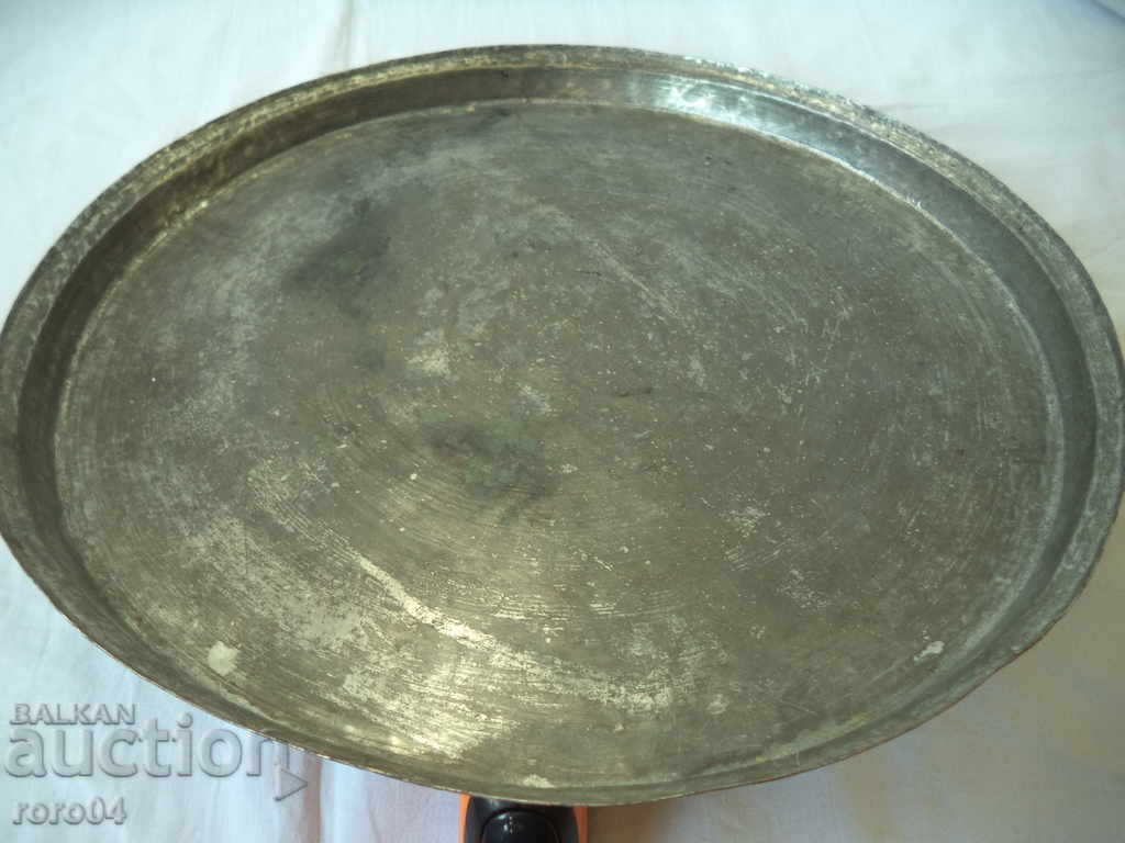 STARA tinning mână forjate SAMOKOVSKA BLUE - EXCELENT - 7