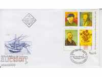 Envelope Postal Envelope. Van Gogh