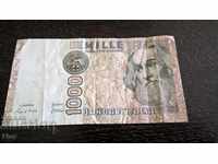 Banknote - Italy - 1000 pounds 1982