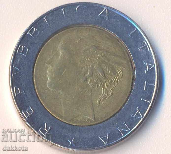 Italy 500 pounds 1990 with price 0.60 BGN | € 0.31 Italy 500 pounds 1990 with price 0.60 BGN | € 0.31