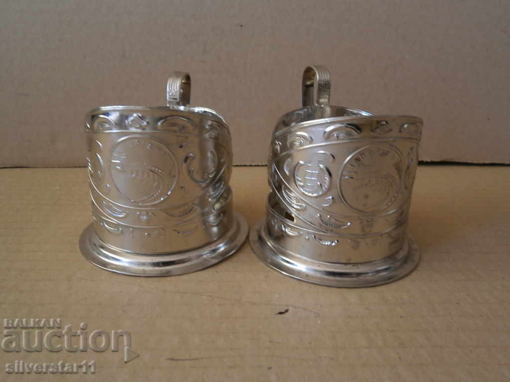 Auction OLD RUSSIAN STANDARDS 2pcs Auction OLD RUSSIAN STANDARDS 2pcs