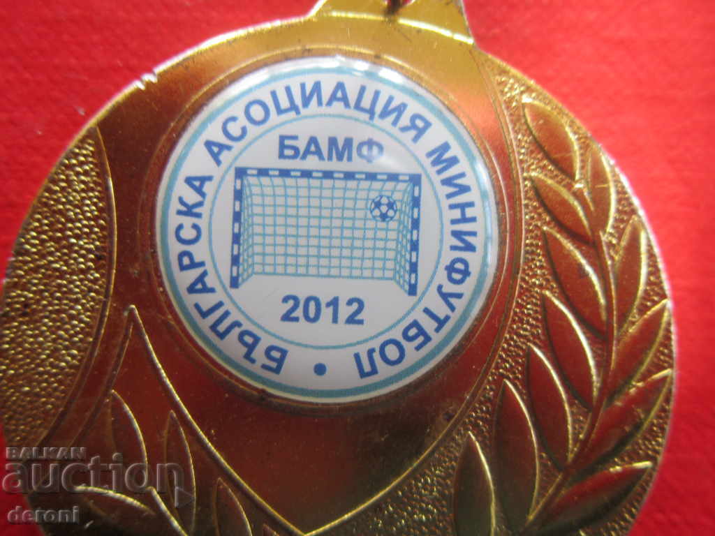 Licitație Futbolen campion medalie Manchester Licitație Futbolen campion medalie Manchester