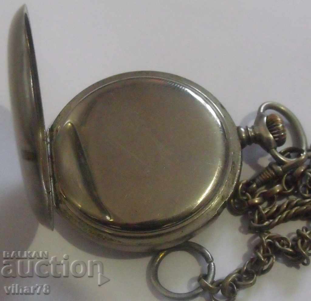 pocket watch-LONGINES-GEPA MODEL Rare model - 5 pocket watch-LONGINES-GEPA MODEL Rare model - 5