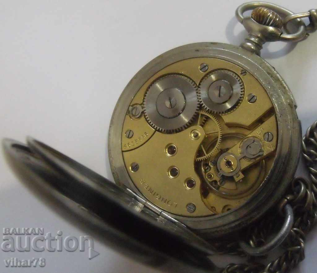 ceas de buzunar-LONGINES-ZHEPEYSKI MODEL Model foarte rar - 6