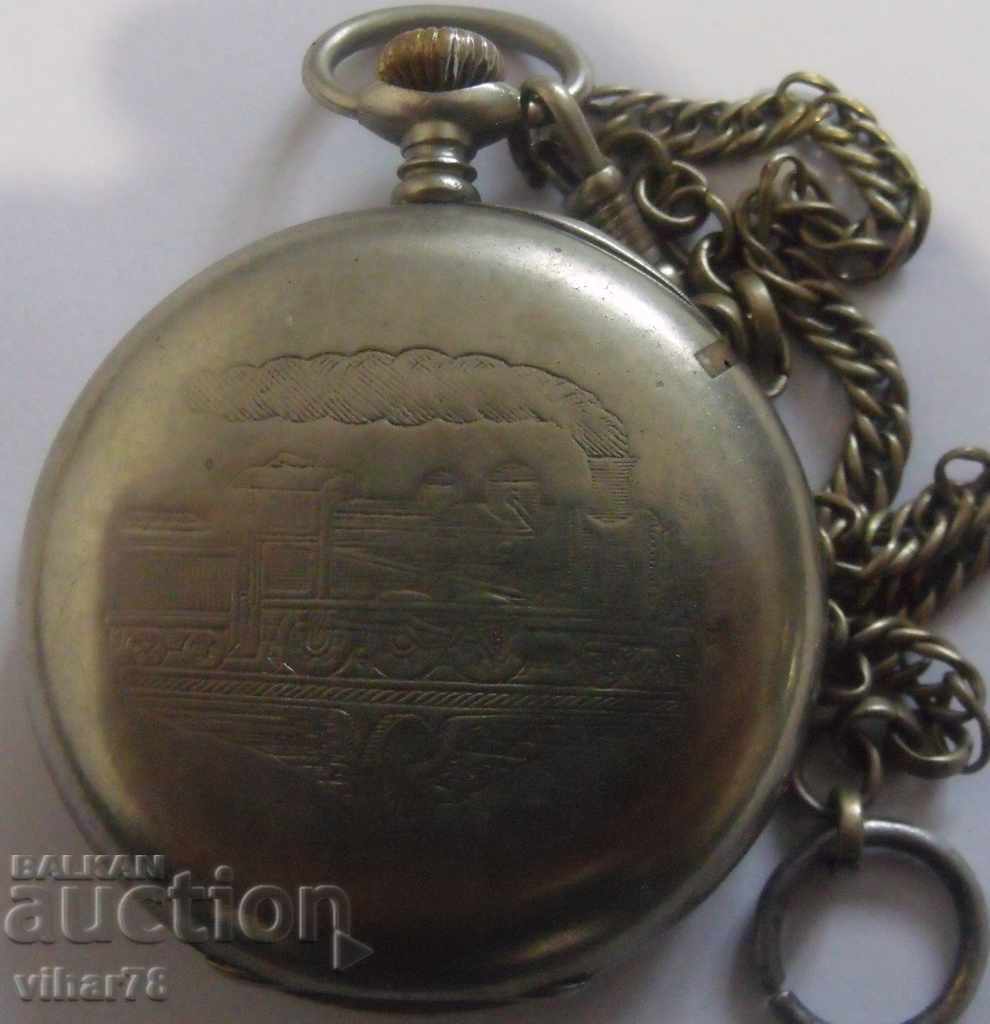 pocket watch-LONGINES-GEPA MODEL Rare model - 7 pocket watch-LONGINES-GEPA MODEL Rare model - 7