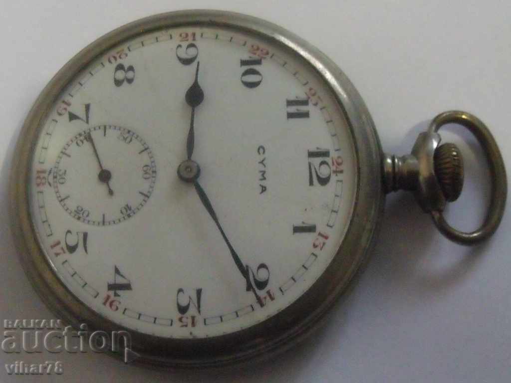 Auction pocket watch-CYMA-SYMA Auction pocket watch-CYMA-SYMA