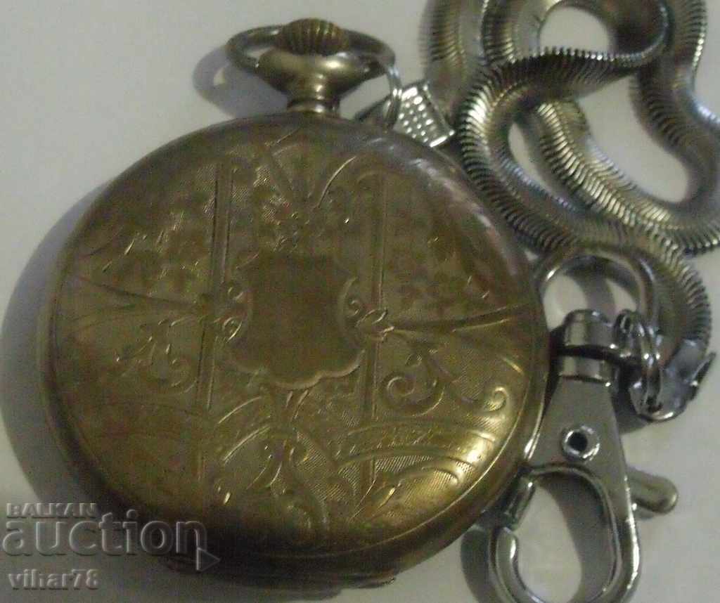 SILVER pocket watch-ZENITH-ZENITH-0.800 - 7 SILVER pocket watch-ZENITH-ZENITH-0.800 - 7