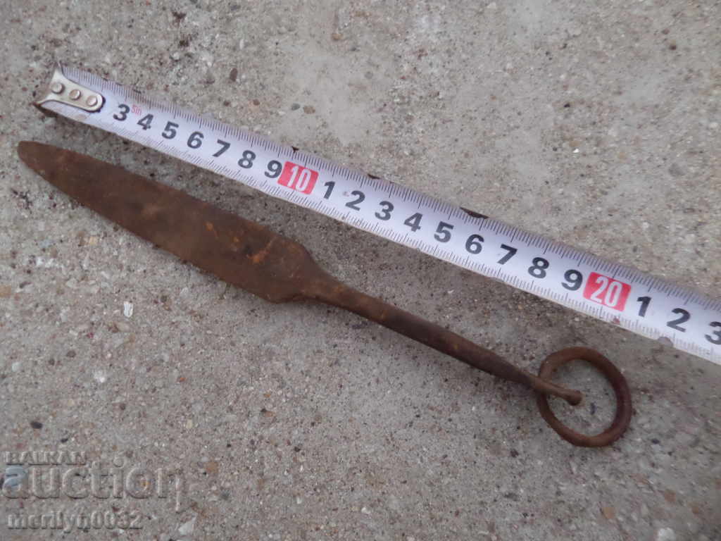 Auction Old knife mass dagger Auction Old knife mass dagger