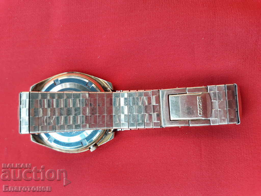 Livrarea Seiko stelux 1/20 10k gf toate s / s înapoi seiko automatik dx