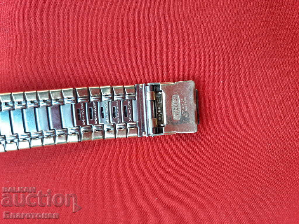 Seiko stelux 1/20 10k gf toate s / s înapoi seiko automatik dx - 6